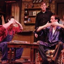THE FOREIGNER Closes February 7 at Beef & Boards Dinner Theatre